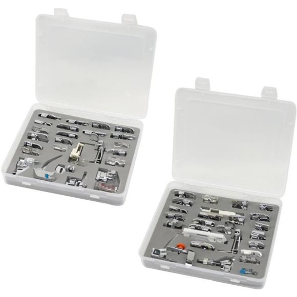 52pcs Sewing Machine Sewing Foot Presser Foot Presser Feet Set with Manual - Picture 3 of 7